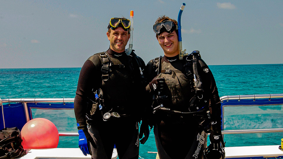 SCUBA diving in south FL