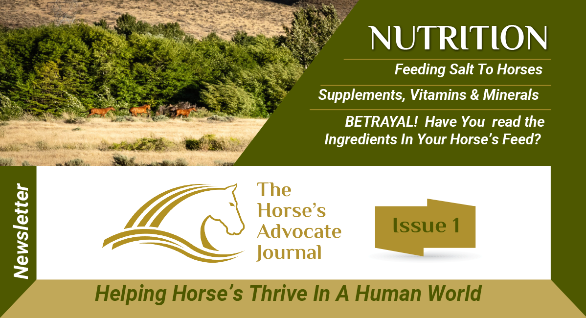 The Horses Advocate Journal Issue 1
