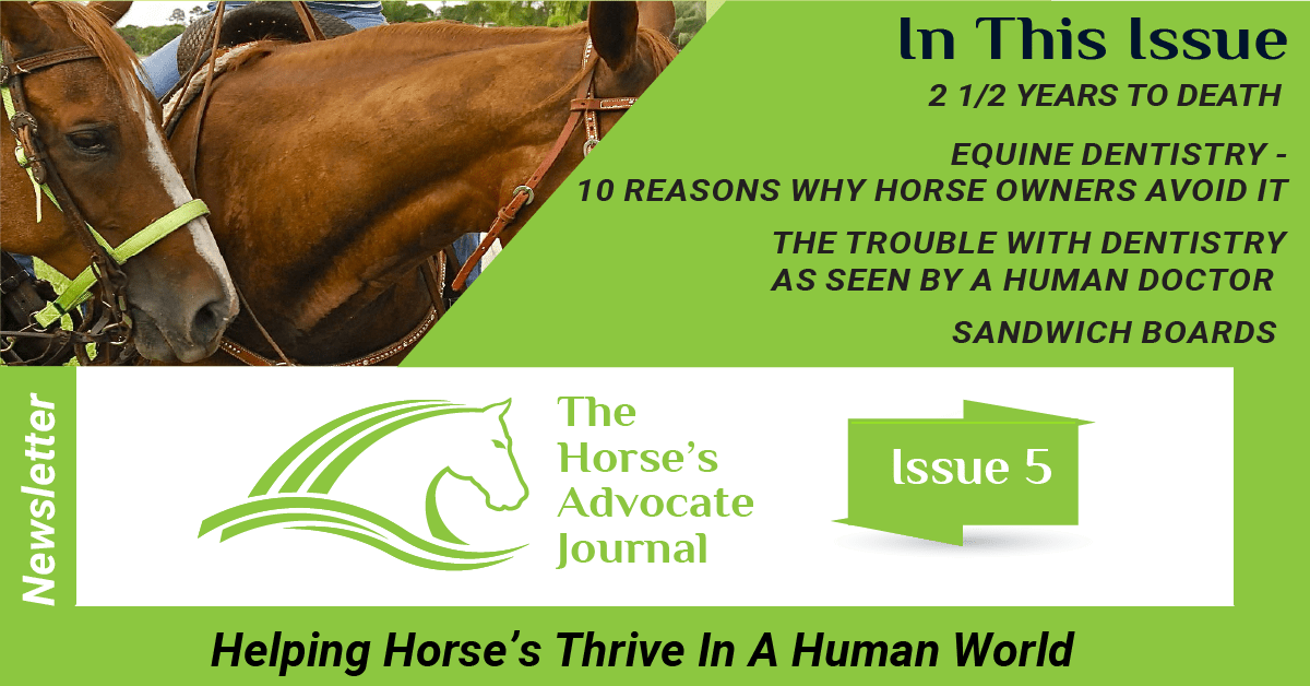The Horses Advocate Journal Issue 5