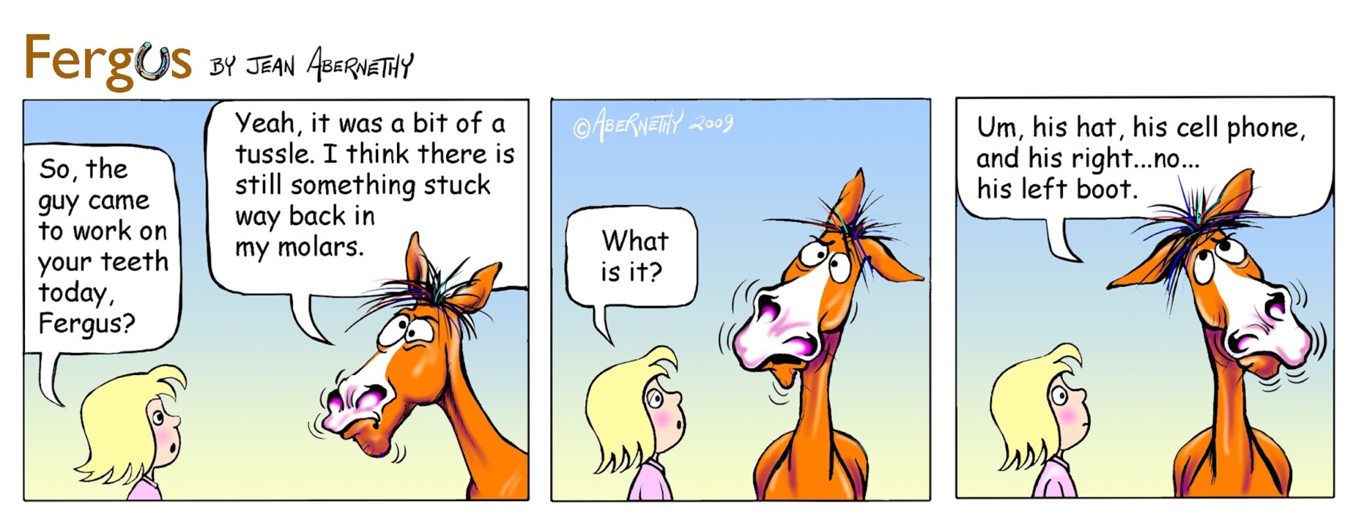 Horsemanship Dentistry School Students and Graduates